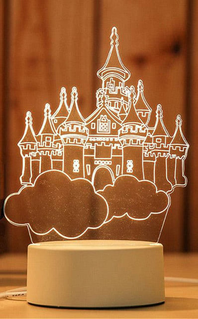 Centro de mesa personalizado fabricados con aclilico marcados en laser y luces led RGB, ideal para resaltar el eventos.
