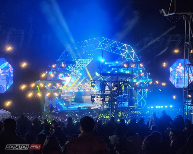 Mini pixel led para delinear eventos y edificios