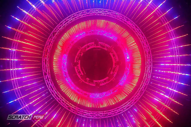 Lampara de tubos led