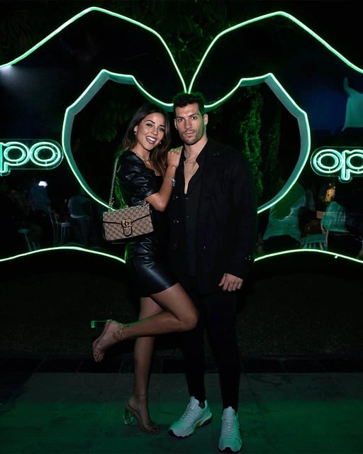 Zonas de experiencias para evento de oppo peru en su lanzamiento oficial 2022