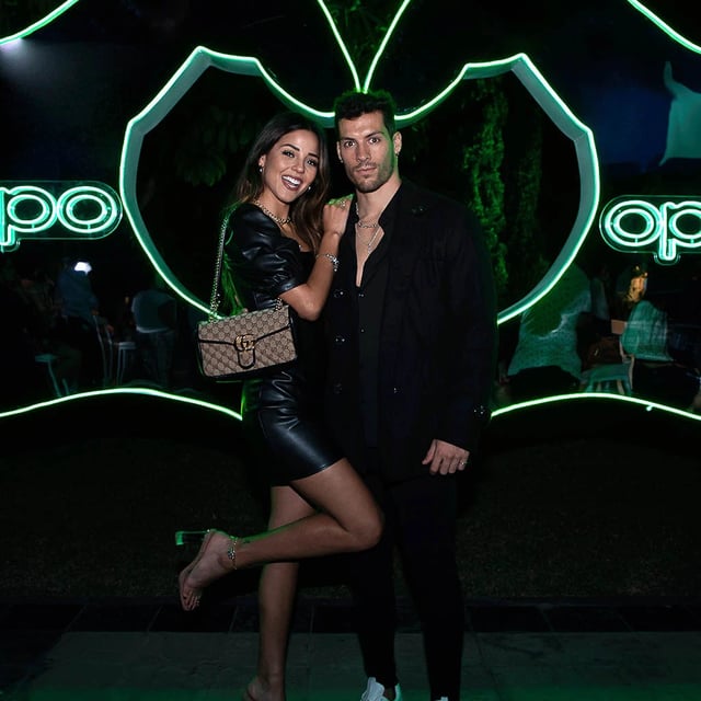 Zonas de experiencias para evento de oppo peru en su lanzamiento oficial 2022