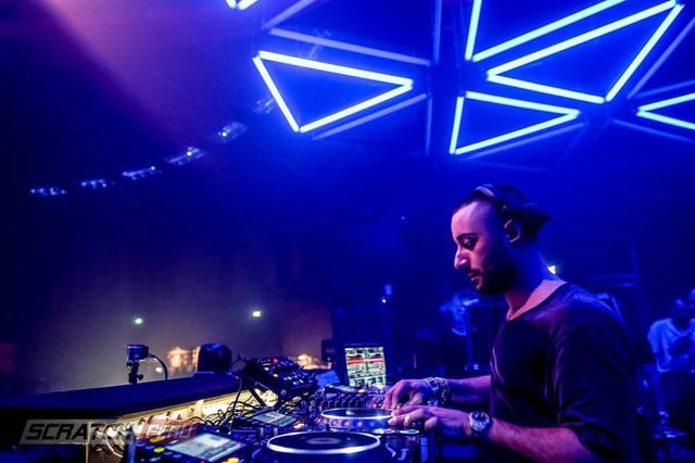 Kinetic lights, luces cineticas, luces con movimientos para eventos