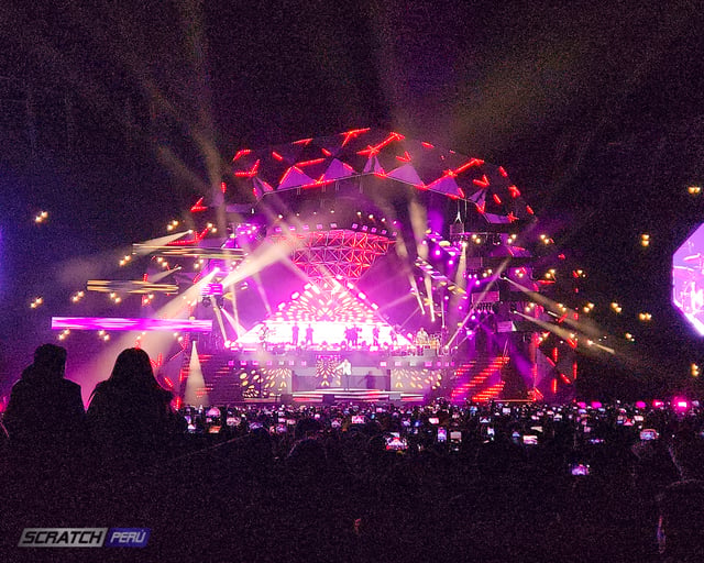 Mini pixel led para delinear eventos y edificios