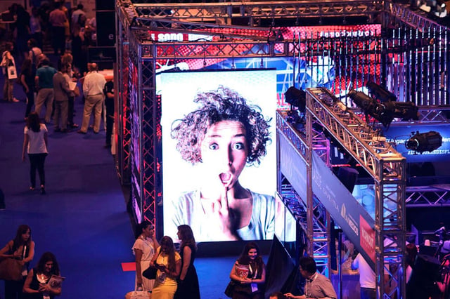 Pantalla led p3, pantallas gigantes para eventos, conciertos y publicidad.