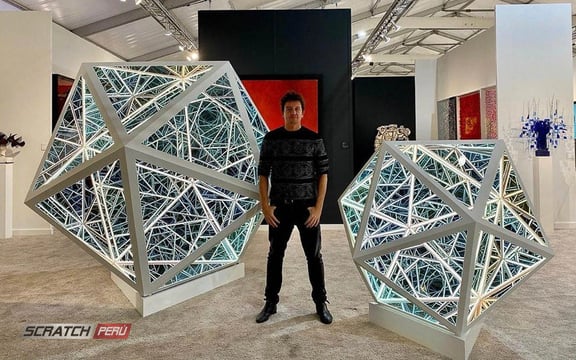Geometria infinita led