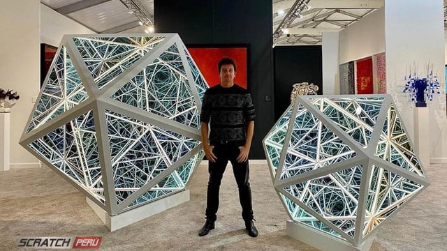 Geometria infinita led