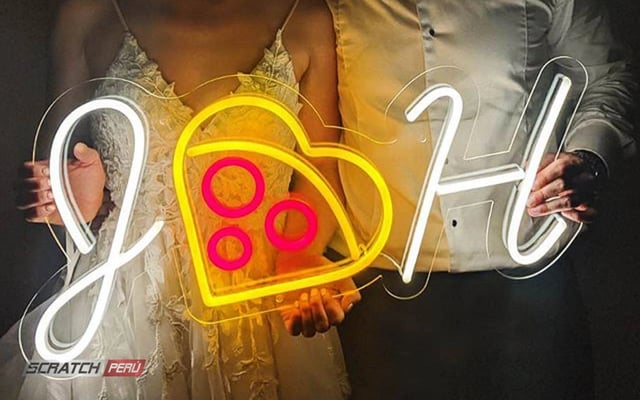 Diseños en neon led, neon flex, neon personalizados