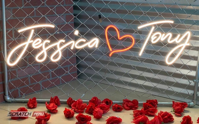 Diseños en neon led, neon flex, neon personalizados