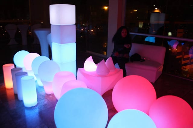 Esferas de colores RGB, esferas led para eventos