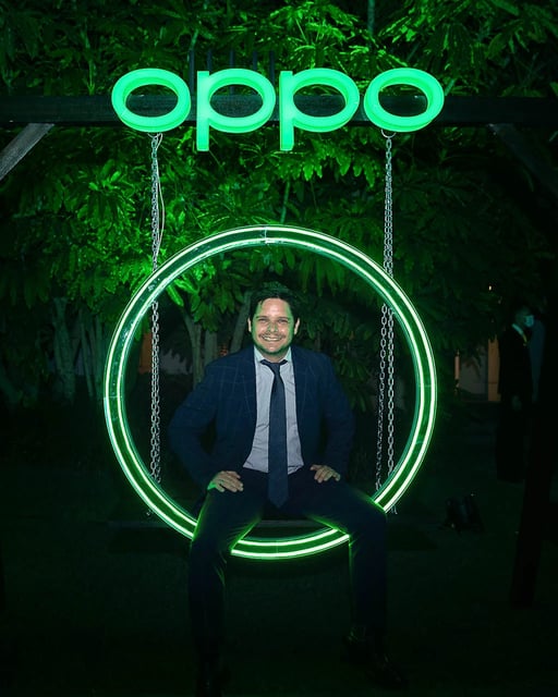 Zonas de experiencias para evento de oppo peru en su lanzamiento oficial 2022