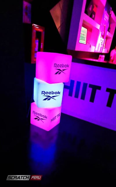 Evento reebok fitnight
