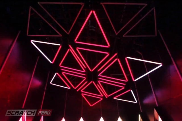 Kinetic lights, luces cineticas, luces con movimientos para eventos