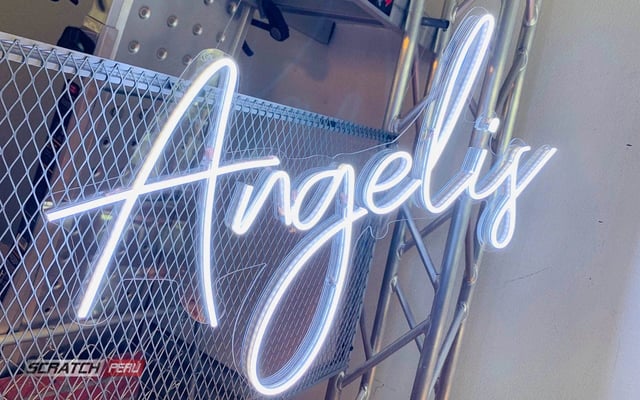 Diseños en neon led, neon flex, neon personalizados