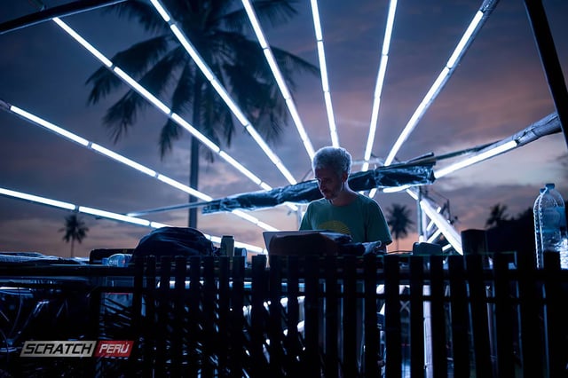 Dj tubos led