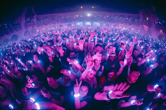 Brazaletes led dmx madrix, brazaletes luminosos para eventos
