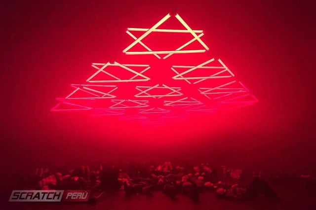 Kinetic lights, luces cineticas, luces con movimientos para eventos