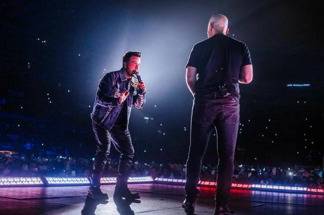 Luis Fonsi y Gian Marco