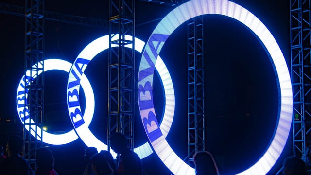 Anillos pantalla video led para eventosd, pantallas circulares, unicos en peru