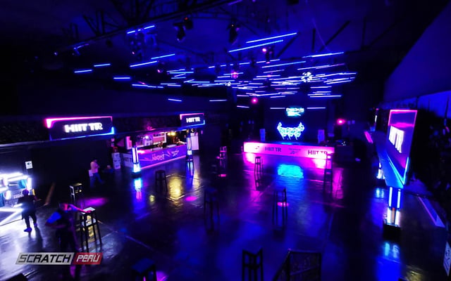 Evento reebok fitnight