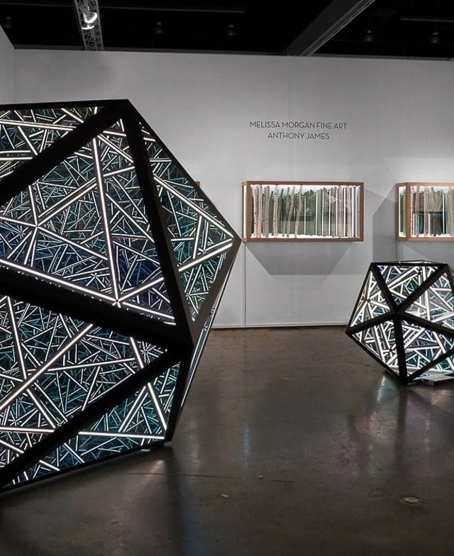 Geometria infinita led