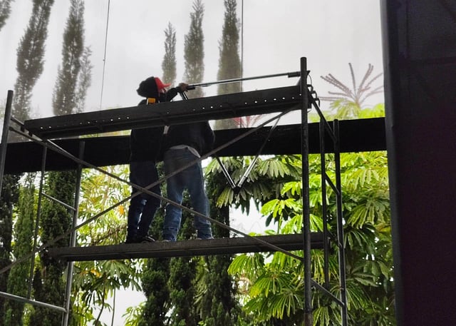 Instalacion de tubos led 360º