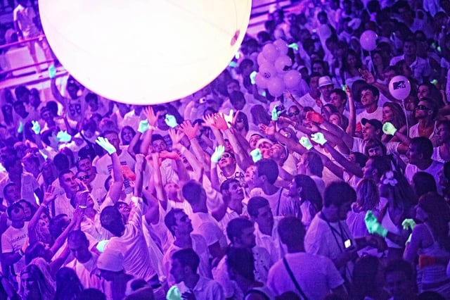 Esferas inflables led para eventos, decoracion de eventos y conciertos