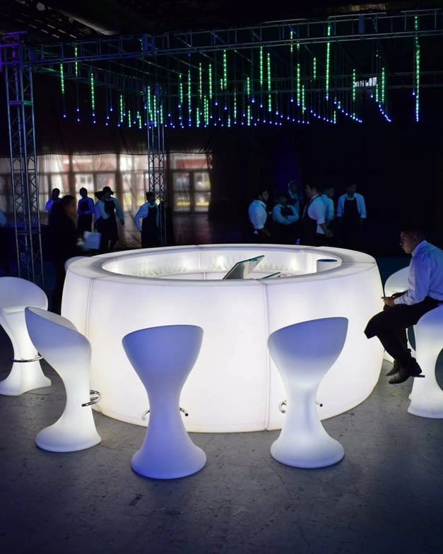 Barra circular LED