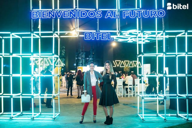 Luces led para eventos