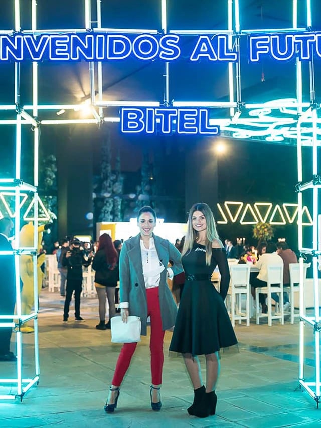 Luces led para eventos