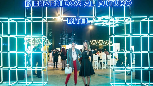 Luces led para eventos