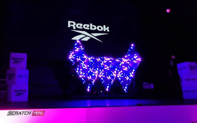 Evento reebok fitnight