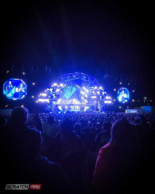 Mini pixel led para delinear eventos y edificios