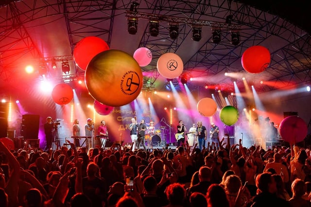 Esferas inflables led para eventos, decoracion de eventos y conciertos