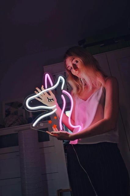 Diseños en neon led, neon flex, neon personalizados