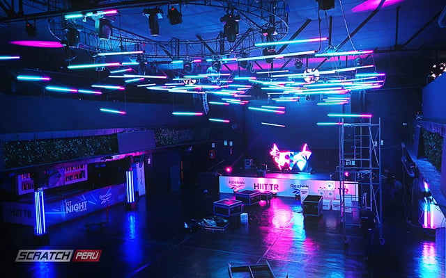 Evento reebok fitnight