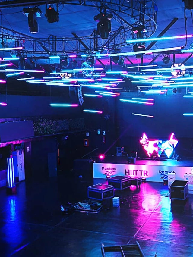 Evento reebok fitnight