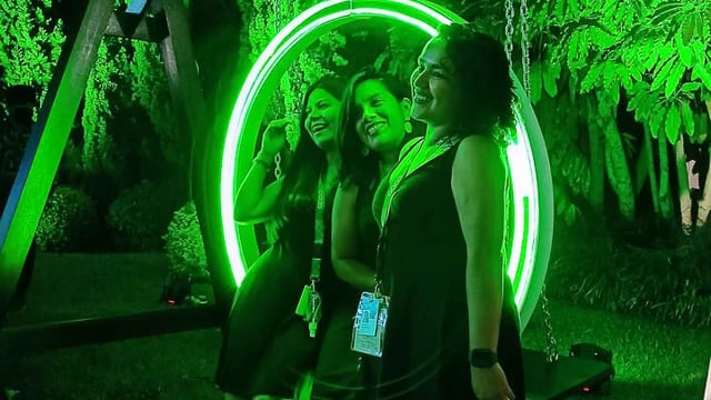 Zonas de experiencias para evento de oppo peru en su lanzamiento oficial 2022