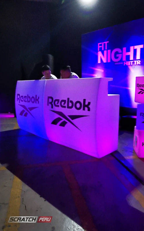 Evento reebok fitnight