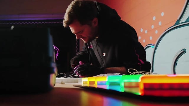Diseños en neon led, neon flex, neon personalizados