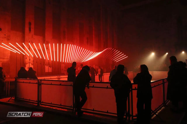 Tubos led cineticos RGB