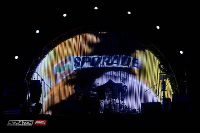 Pantalla de tubos led para sporade