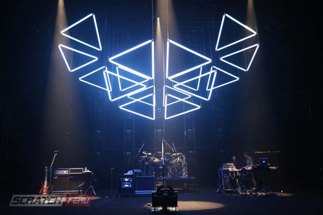 Kinetic lights, luces cineticas, luces con movimientos para eventos