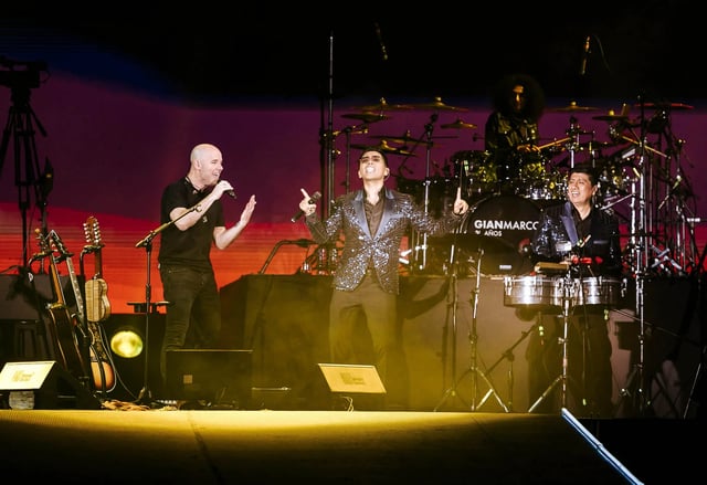 Gian marco y Tony Succar