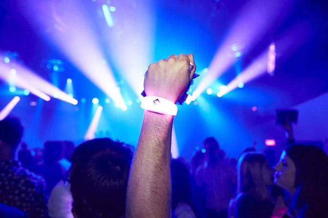 Brazaletes led dmx madrix, brazaletes luminosos para eventos