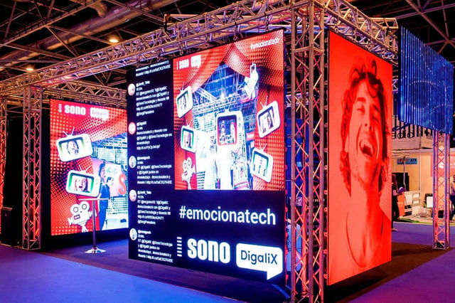 Pantalla led p3, pantallas gigantes para eventos, conciertos y publicidad.