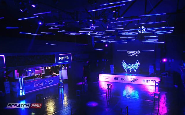 Evento reebok fitnight