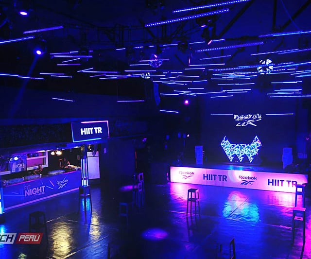 Evento reebok fitnight