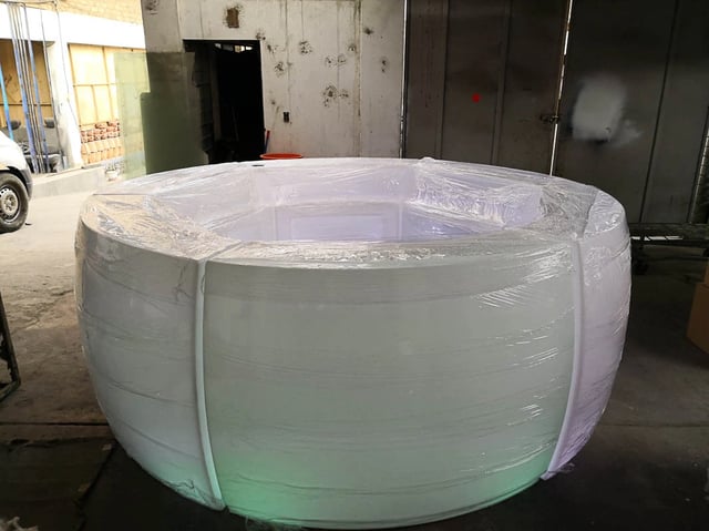 Barra circular led RGB, controlable con control remoto