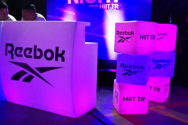 Evento reebok fitnight