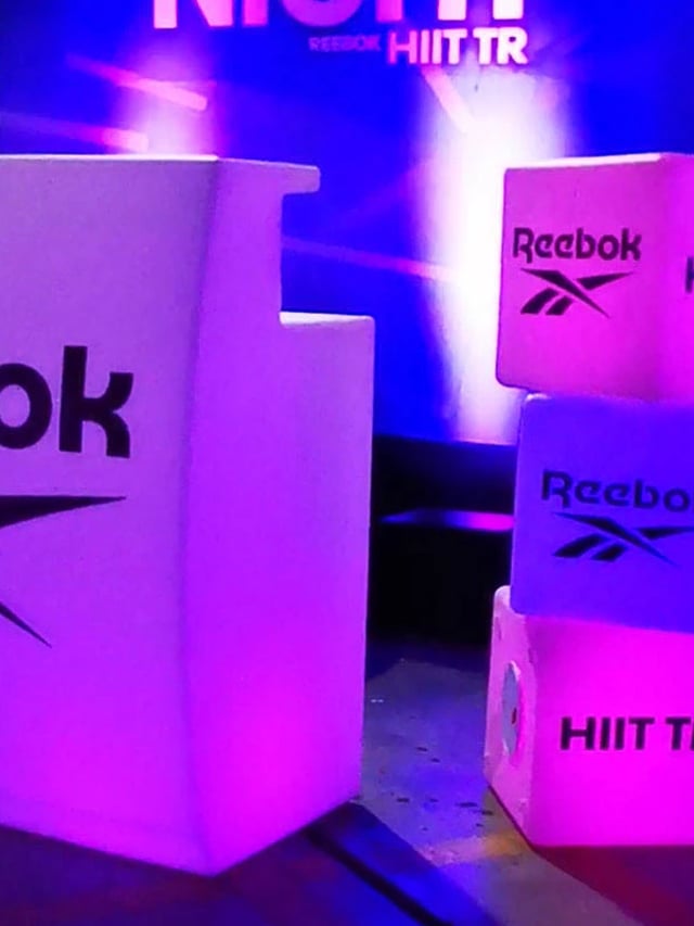 Evento reebok fitnight
